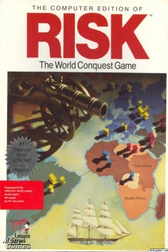 Poster The Computer Edition of Risk: The World Conquest Game