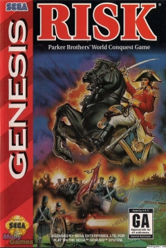 Poster RISK: Parker Brothers' World Conquest Game