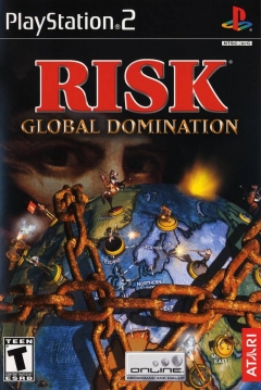 Poster RISK: Global Domination
