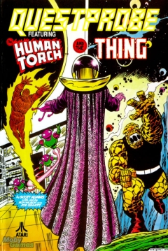Ficha Questprobe: Featuring Human Torch and the Thing
