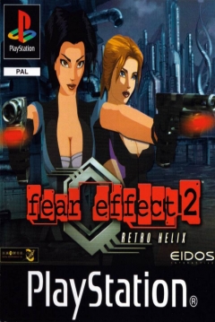 Poster Fear Effect 2: Retro Helix