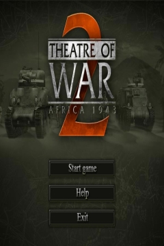Poster Theatre of War 2: Africa 1943