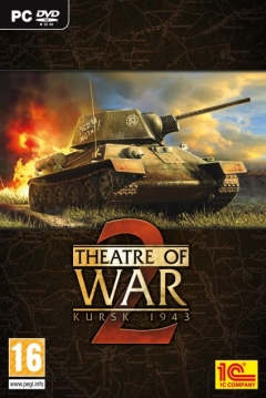 Poster Theatre of War 2: Kursk 1943