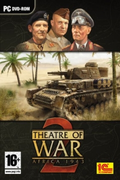 Poster Theatre of War 2: Africa 1943