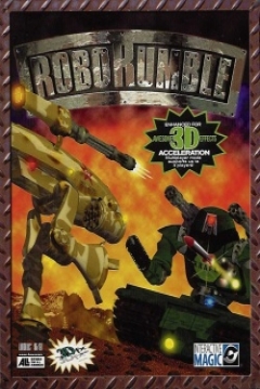 Poster Robo Rumble