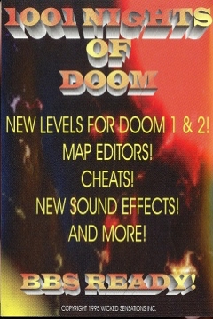 Poster 1001 Nights of DOOM