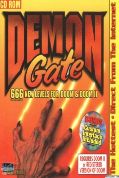 Poster Demon Gate: 666 New Levels for Doom & Doom II