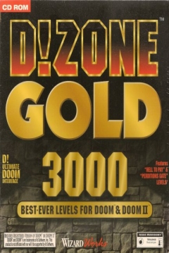 Poster D!Zone Gold: 3000 Best-Ever Levels for Doom & Doom II