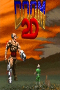 Poster Doom 2D