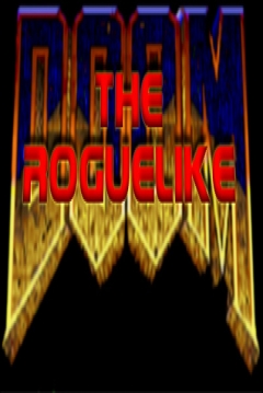 Poster Doom, the Roguelike