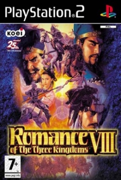 Poster Romance of the Three Kingdoms VIII