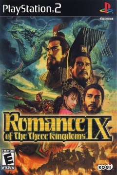 Poster Romance of the Three Kingdoms IX