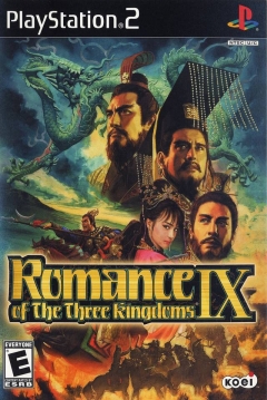 Poster Romance of the Three Kingdoms IX