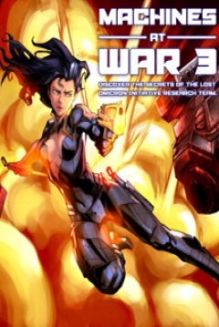 Poster Machines at War 3