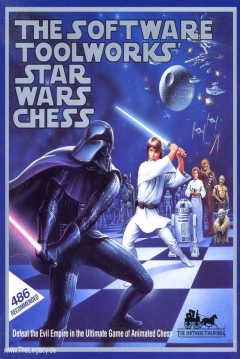 Poster Star Wars Chess