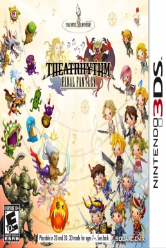 Poster Theatrhythm Final Fantasy