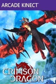 Poster Crimson Dragon