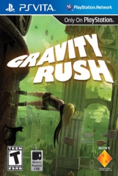 Poster Gravity Rush