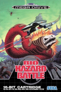 Poster Bio-Hazard Battle