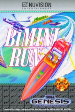 Poster Bimini Run