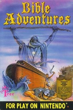 Poster Bible Adventures