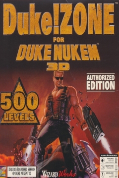 Poster Duke!ZONE for Duke Nukem 3D