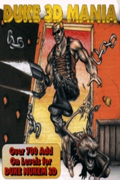 Poster Duke 3D Mania
