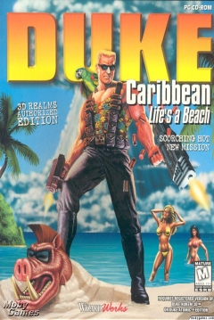 Poster Duke Caribbean: Life's A Beach