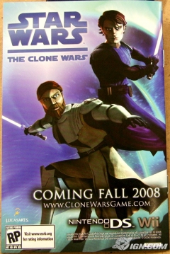 Poster Star Wars: Clone Wars 