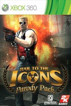 Poster Duke Nukem Forever: Hail to the Icons Parody Pack
