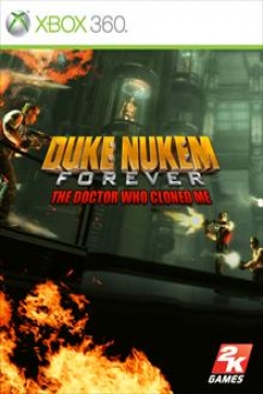 Poster Duke Nukem Forever: The Doctor Who Cloned Me