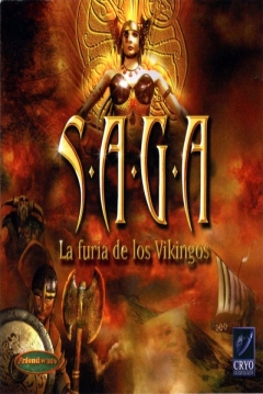 Poster SAGA: La Furia de los Vikingos