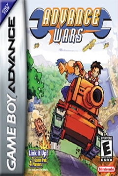 Poster Advance Wars