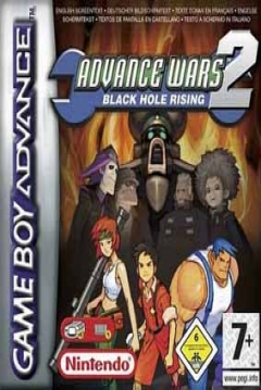 Poster Advance Wars 2: Black Hole Rising