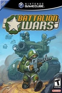 Poster Battalion Wars