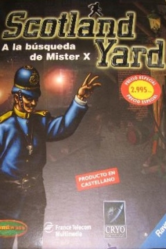 Poster Scotland Yard: A la Búsqueda de Mister X