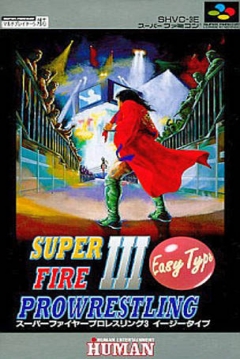 Poster Super Fire Pro Wrestling 3 Easy Type
