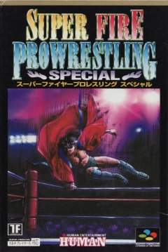 Poster Super Fire Pro Wrestling Special