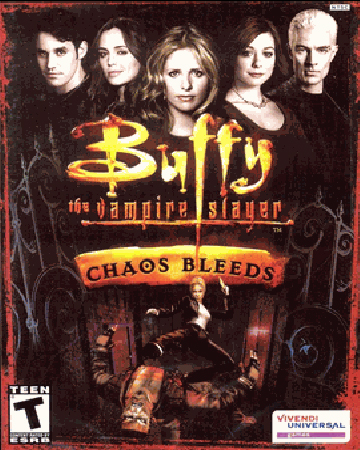 Poster Buffy Chaos Bleeds