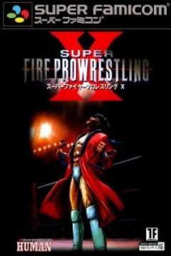 Poster Super Fire Pro Wrestling X