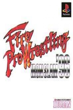 Poster Fire Pro Wrestling: Iron Slam '96