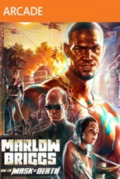 Poster Marlow Briggs and the Mask of Death