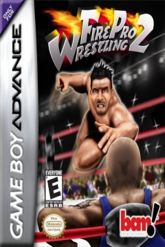 Poster Fire Pro Wrestling 2