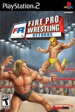 Poster Fire Pro Wrestling Returns