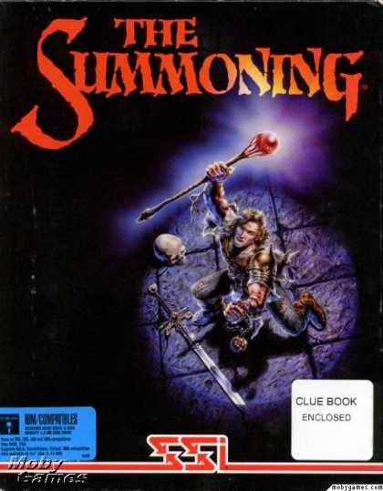 Poster The Summoning