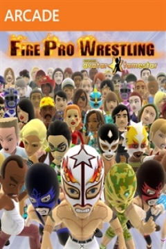 Poster Fire Pro Wrestling