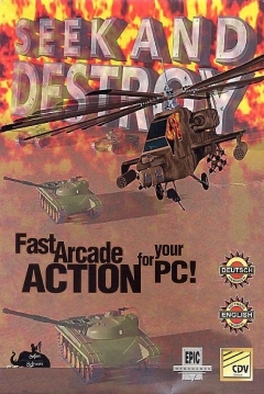 Poster Seek and Destroy