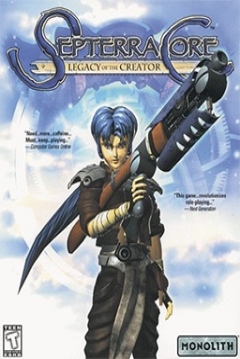 Poster Septerra Core: Legacy of the Creator