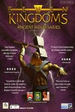 Poster Seven Kingdoms: Ancient Adversaries