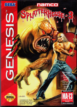 Poster Splatterhouse 3